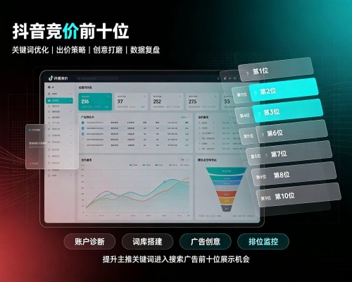 白云抖音搜索竞价